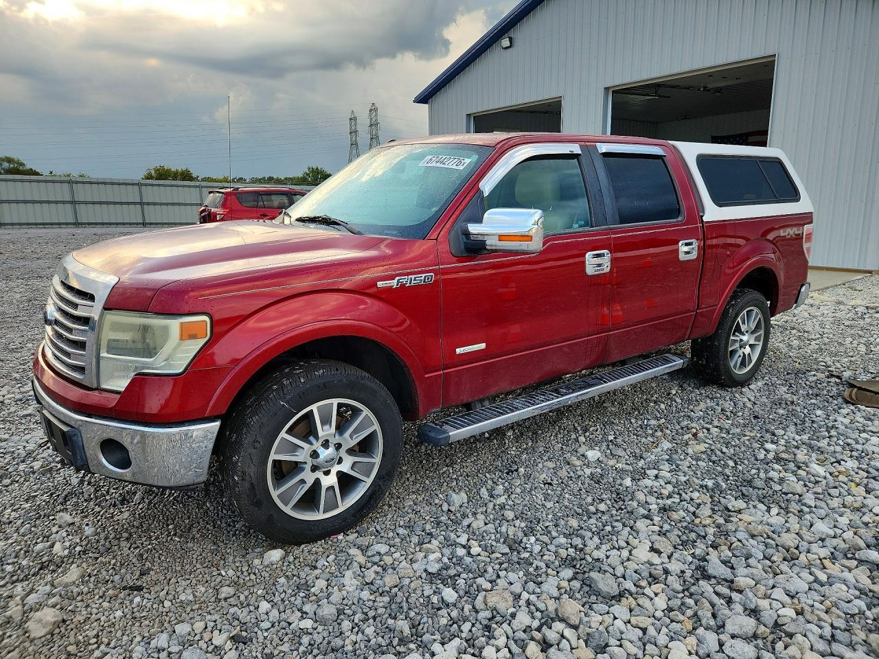 2014 Ford F150 Supercrew