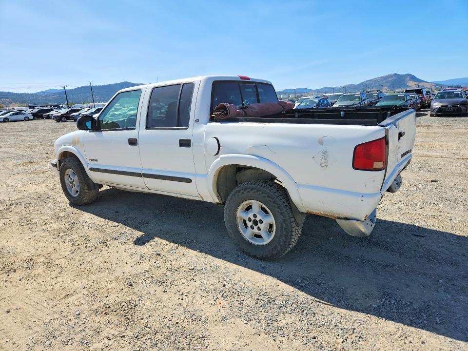 2001 Chevrolet S Truck S10