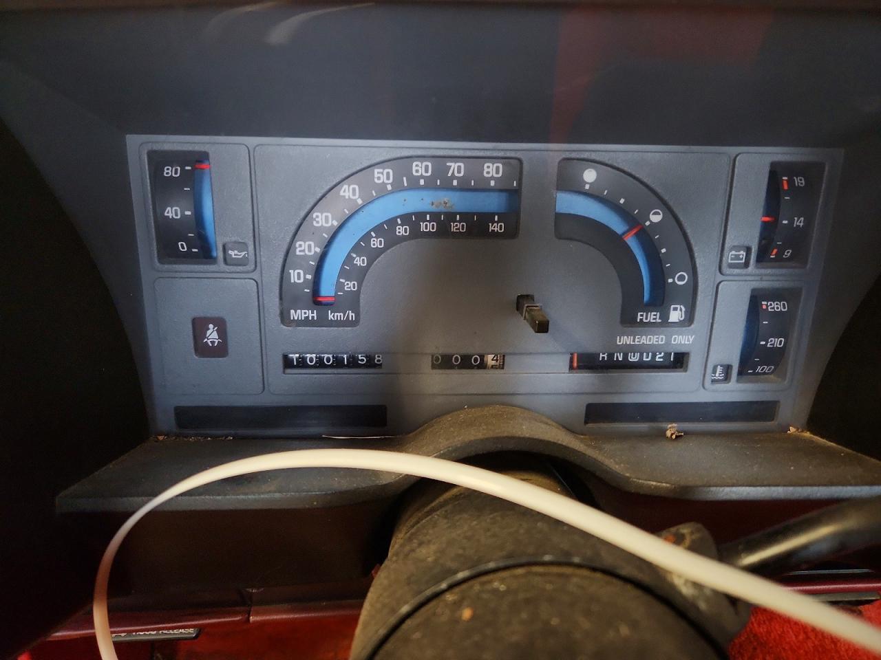1988 GMC S Truck S15