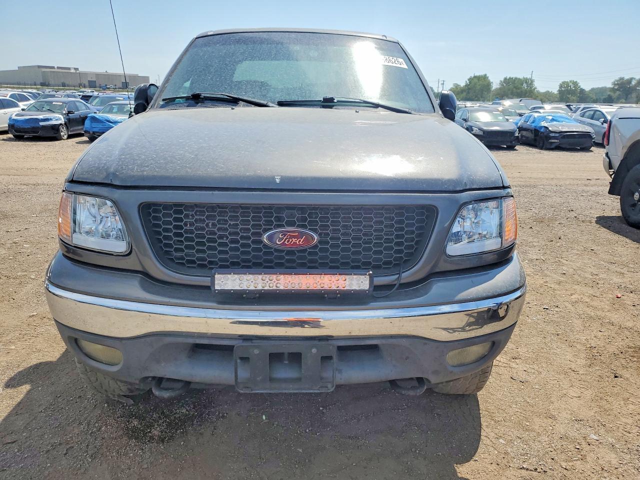 2002 Ford F150 Supercrew