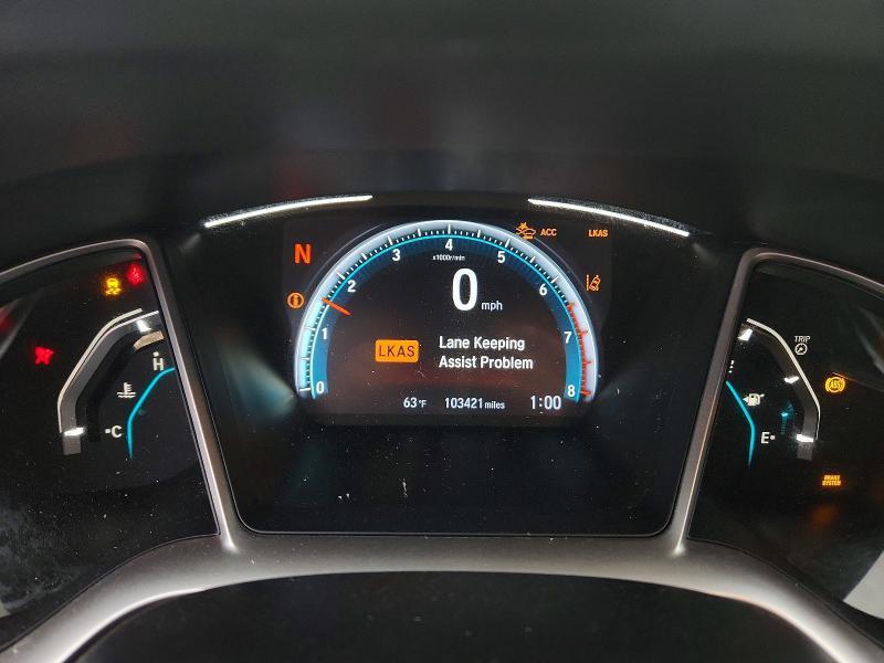 2019 Honda Civic EX
