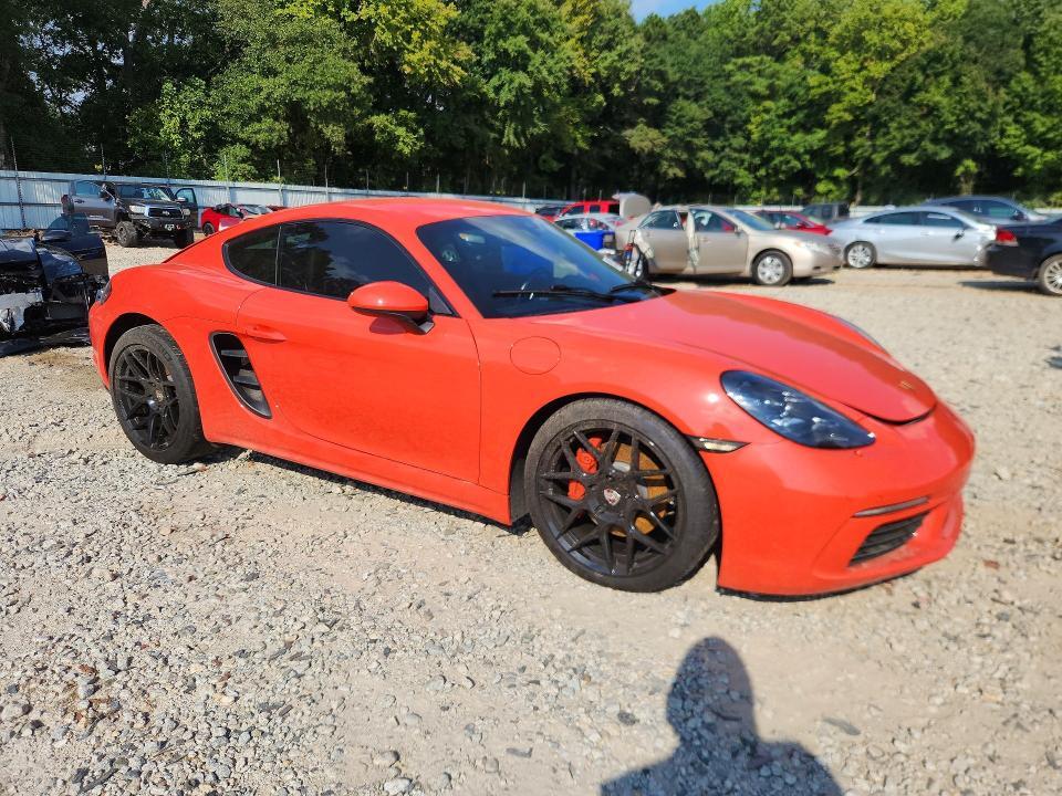2017 Porsche Cayman S