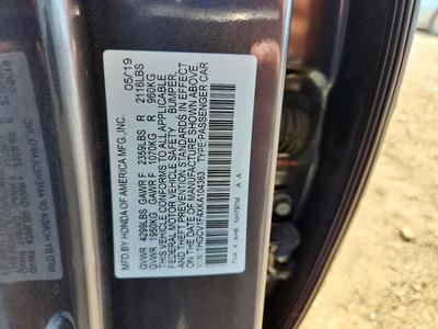 2019 Honda Accord EX