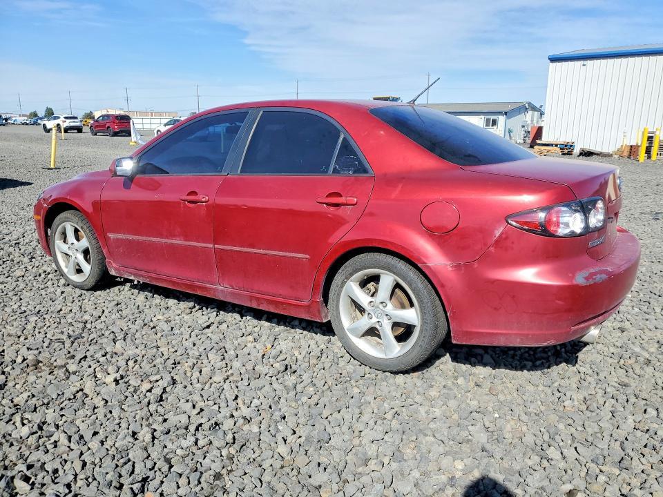 2007 Mazda 6 S
