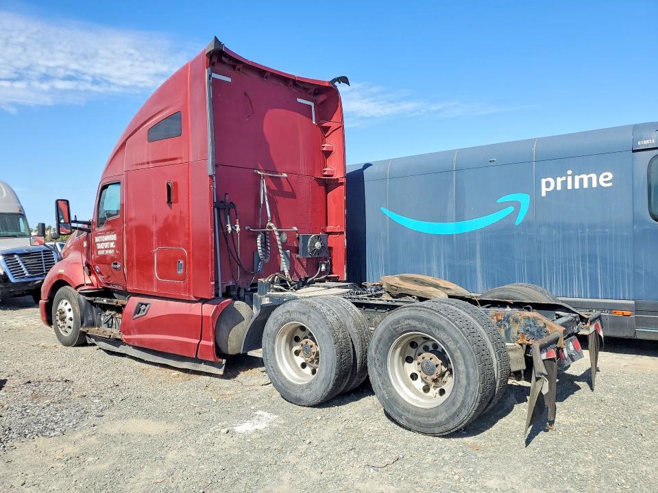 2017 Kenworth T680 Rollback TOW Truck