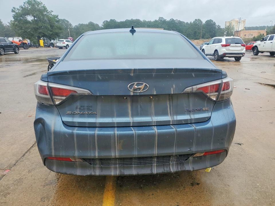 2016 Hyundai Sonata Hybrid SE