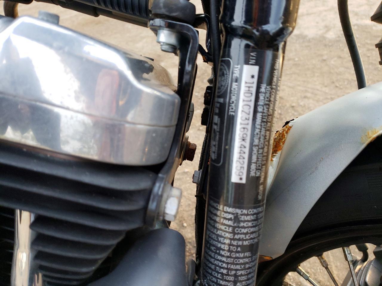 2009 Harley-Davidson XL1200 N