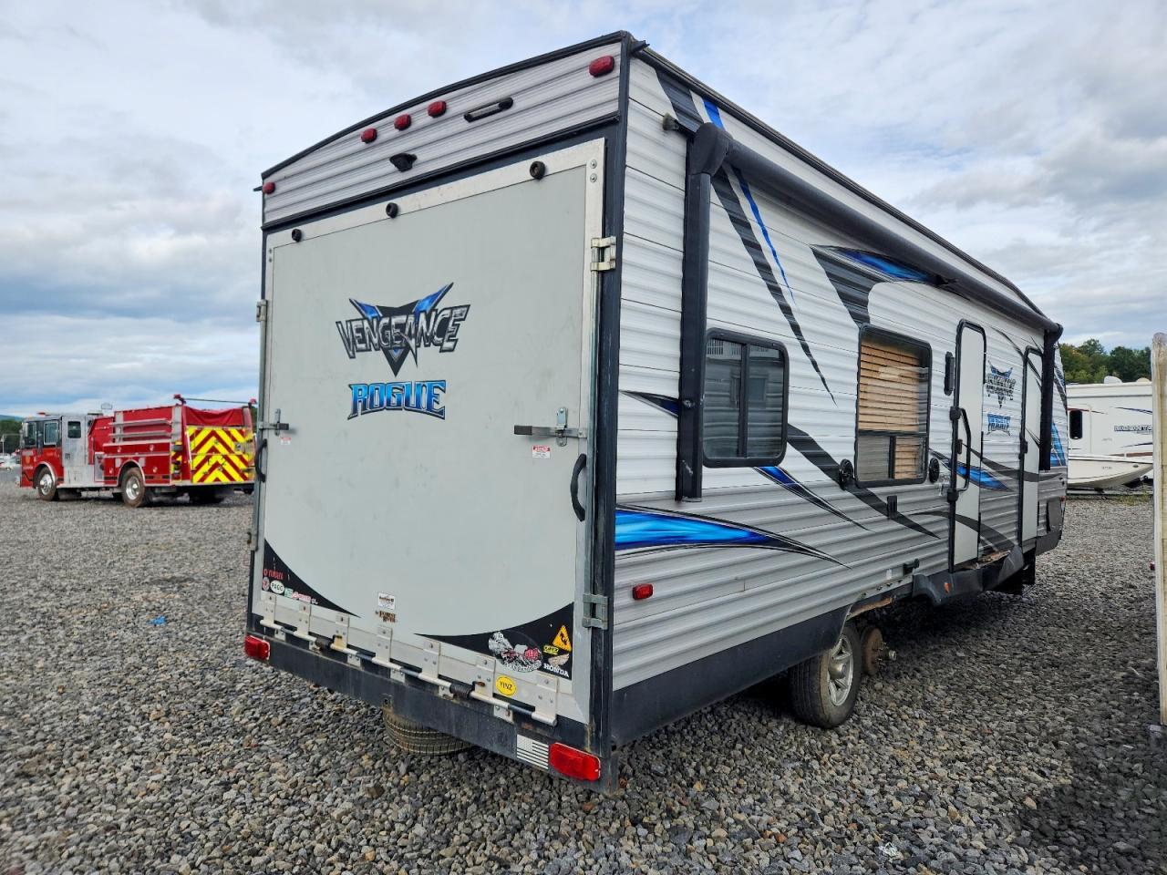 2018 Foresriver 2018 Forest River Vengeance Camper