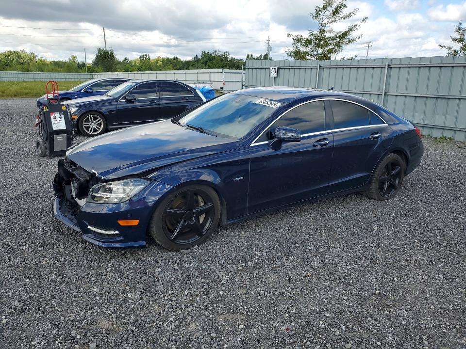 2012 Mercedes-Benz CLS 550 4Matic
