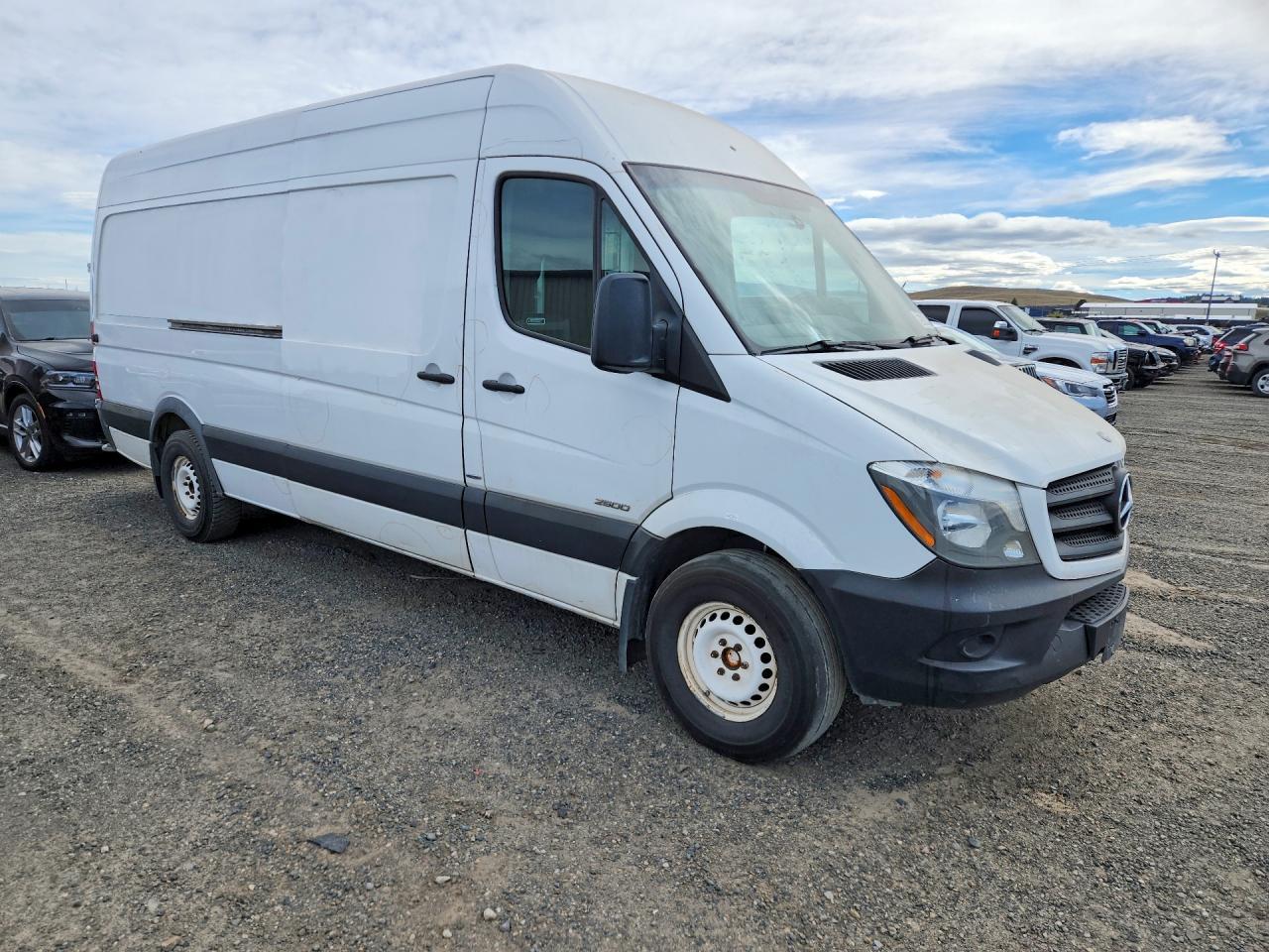 2015 Mercedes-Benz Sprinter 2500 Delivery Van