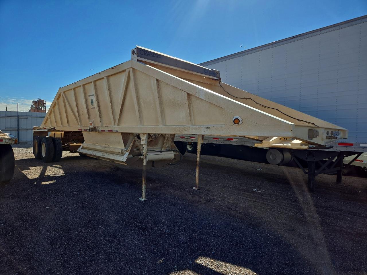 2006 Ranch Bottom Dump Trailer