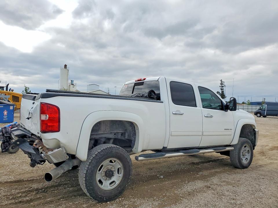 2012 Chevrolet Silverado K2500 Heavy Duty LTZ