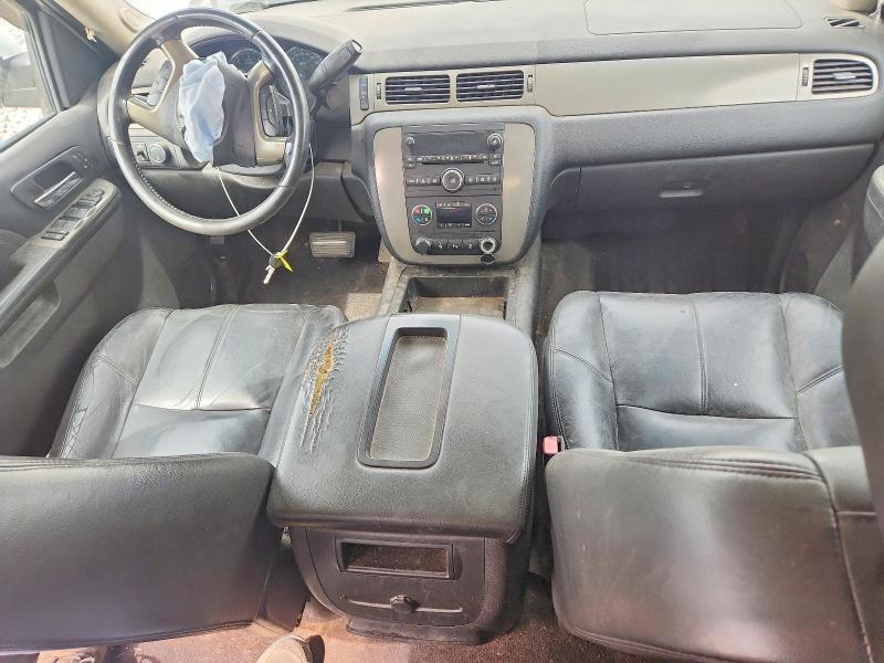 2012 Chevrolet Silverado K1500 LTZ