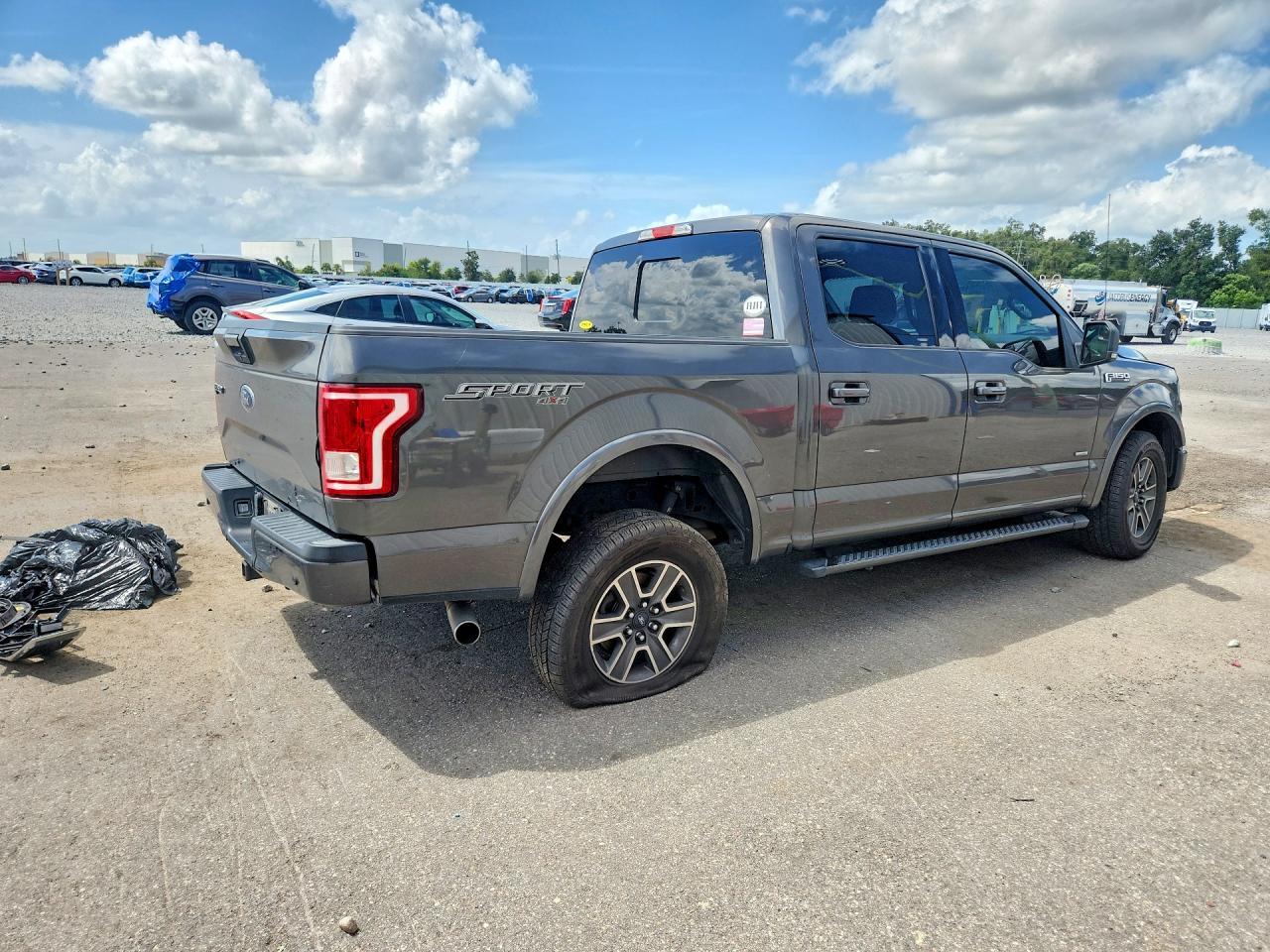 2016 Ford F150 Supercrew