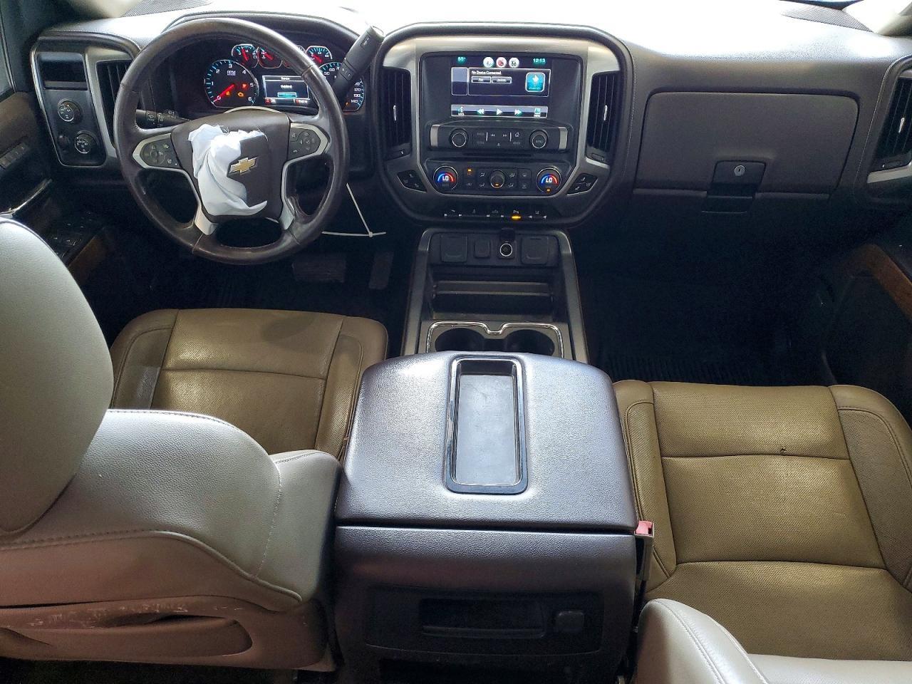 2014 Chevrolet Silverado K1500 LTZ