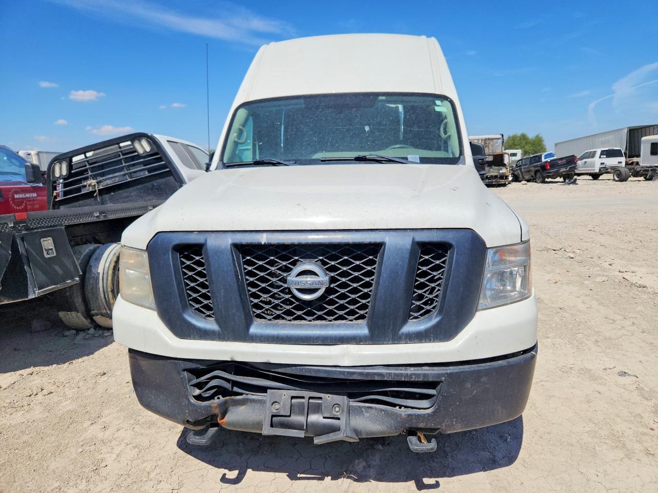 2018 Nissan NV 3500 Delivery Van