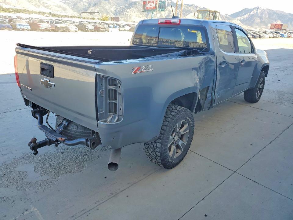 2018 Chevrolet Colorado Z71