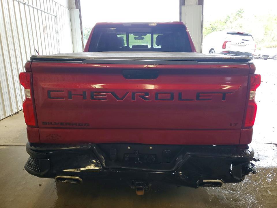 2022 Chevrolet Silverado LTD K1500 LT Trail Boss