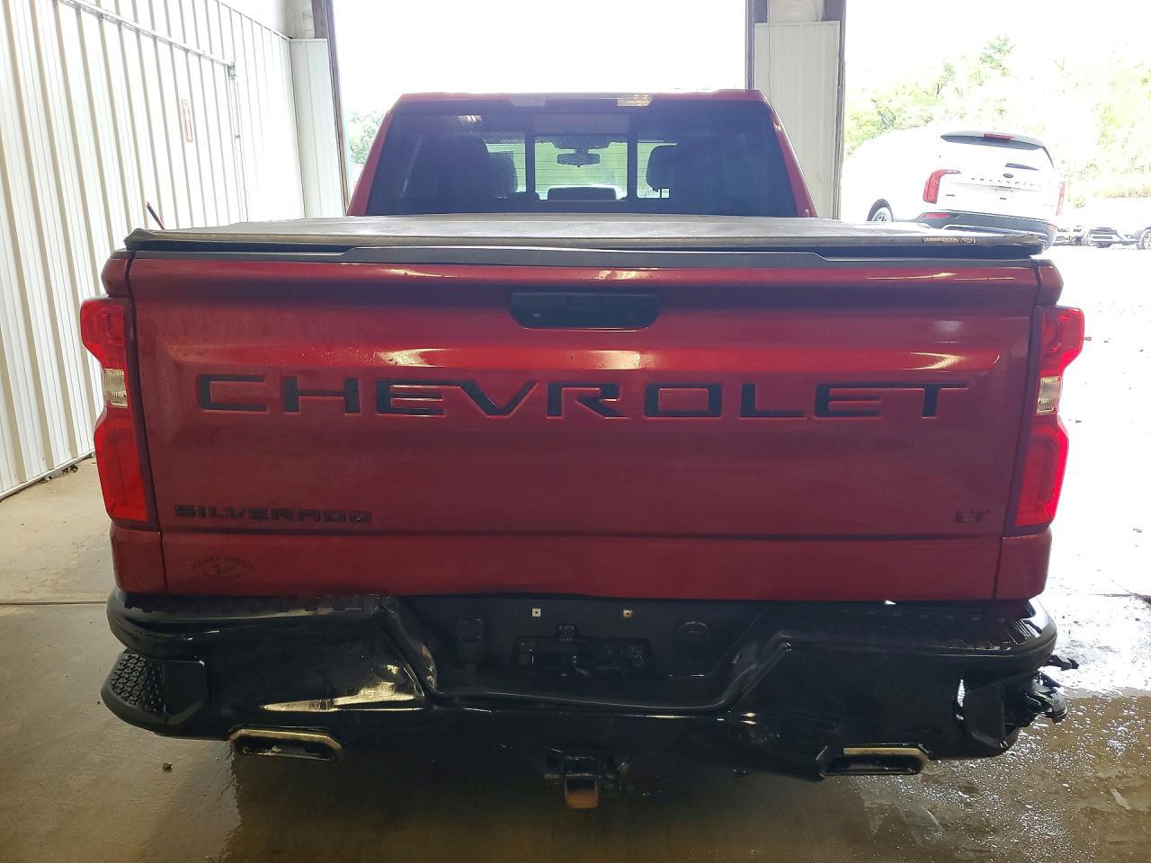 2022 Chevrolet Silverado LTD K1500 LT Trail Boss
