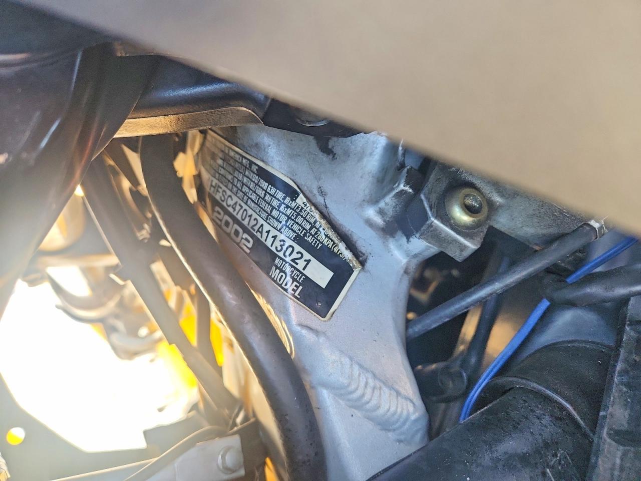 2002 Honda Gold Wing 1800
