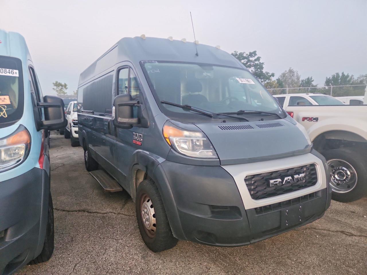 2020 Dodge RAM Promaster 3500 Delivery Van