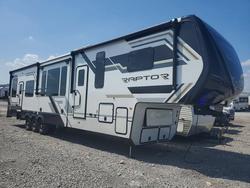Salvage trucks for sale at Lebanon, TN auction: 2025 Keystone Raptor Camper