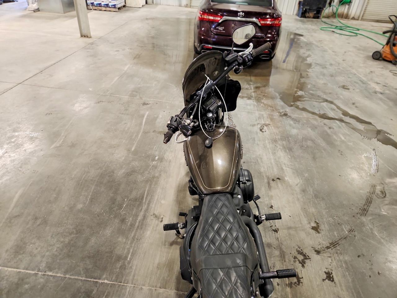 2020 Harley-Davidson Fxbb