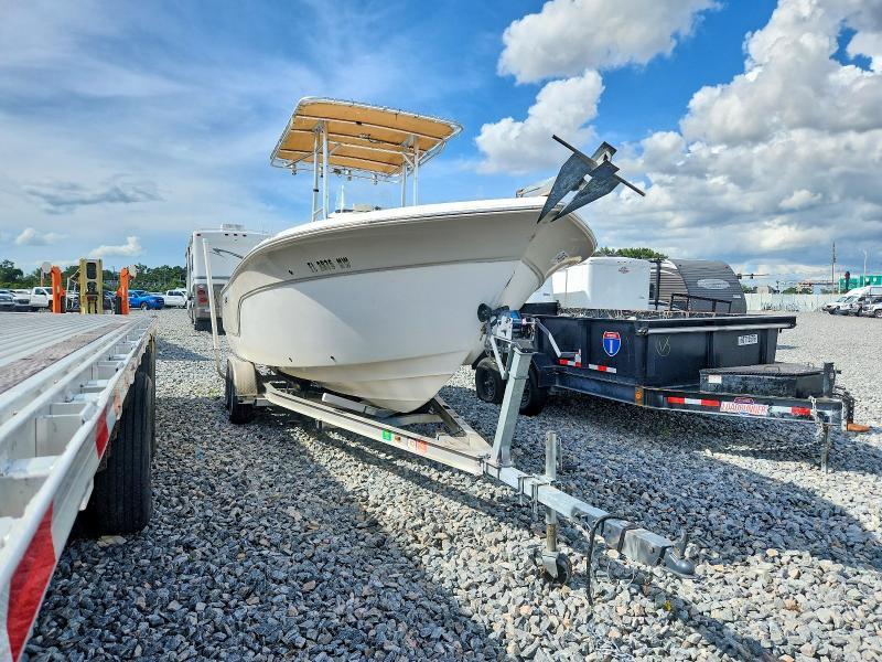 2009 Sea Fox Boat