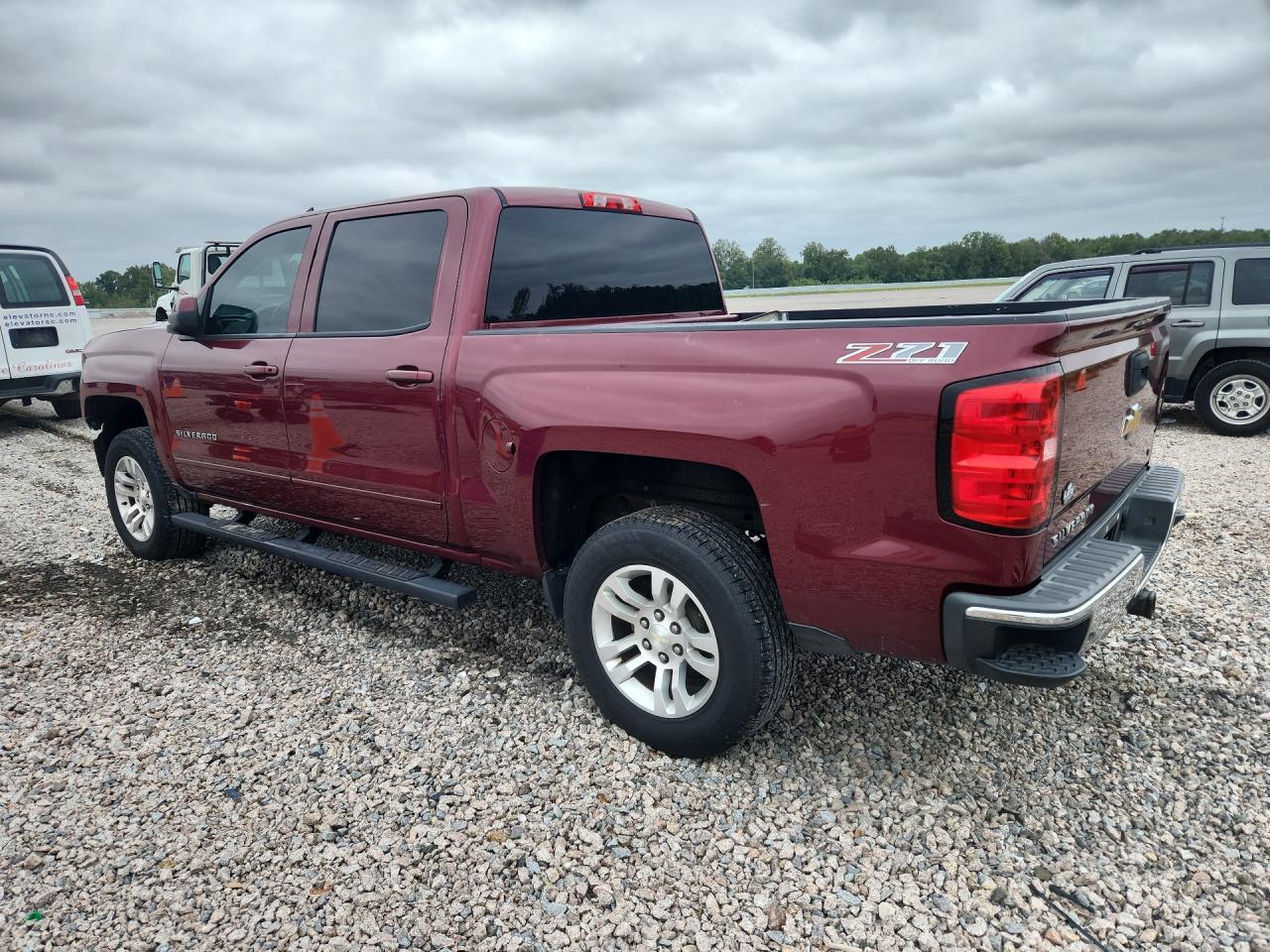 2015 Chevrolet Silverado K1500 LT