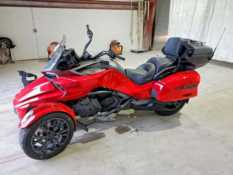 2022 Can-Am Spyder Roadster F3-T
