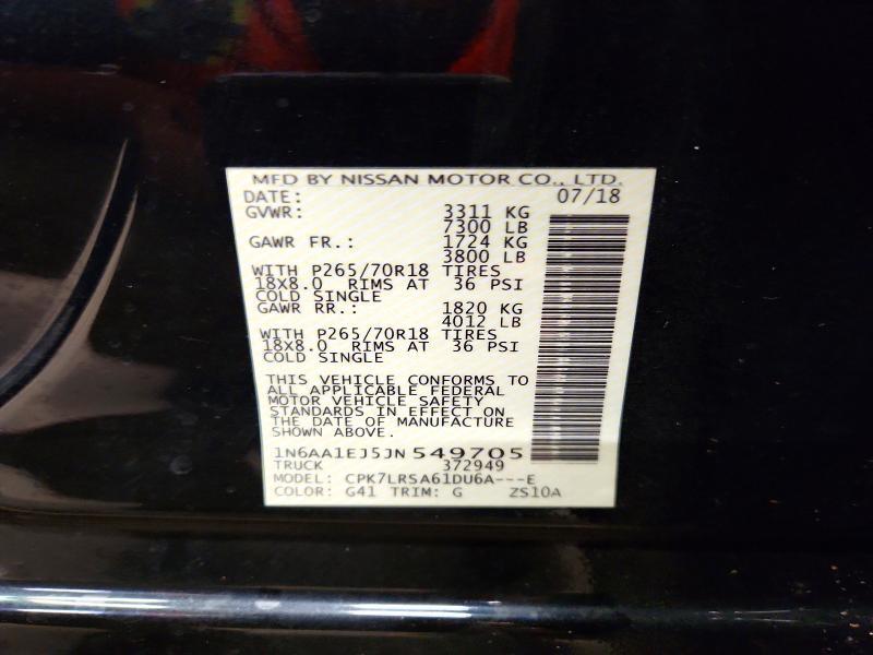 2018 Nissan Titan S