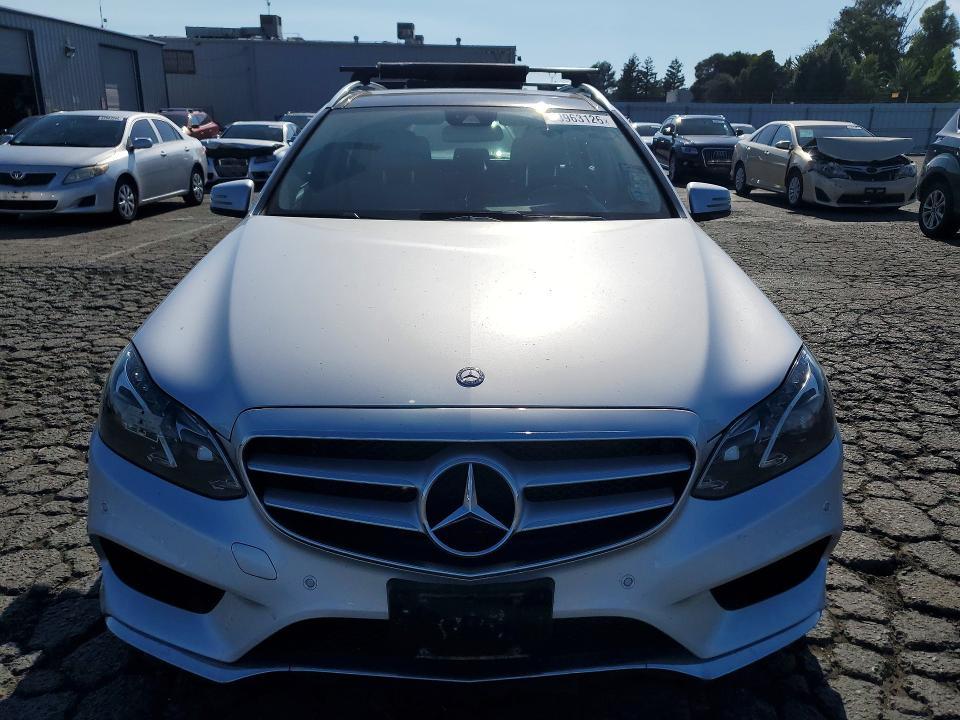 2016 Mercedes-Benz E 350 4Matic Wagon