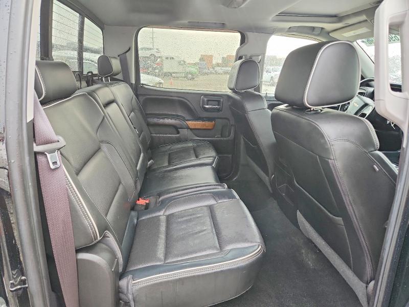 2017 Chevrolet Silverado K1500 High Country