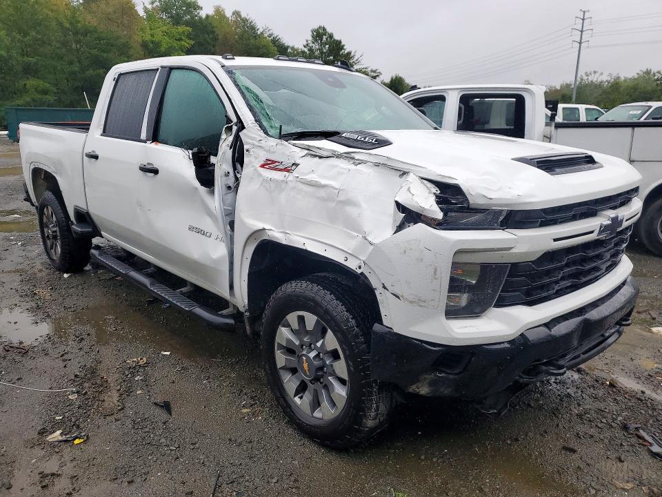 2026 Chevrolet Silverado K2500 Custom
