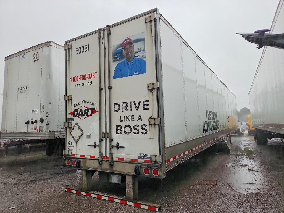 2016 Hyundai Translead VC2530152-JSW DRY Van Trailer