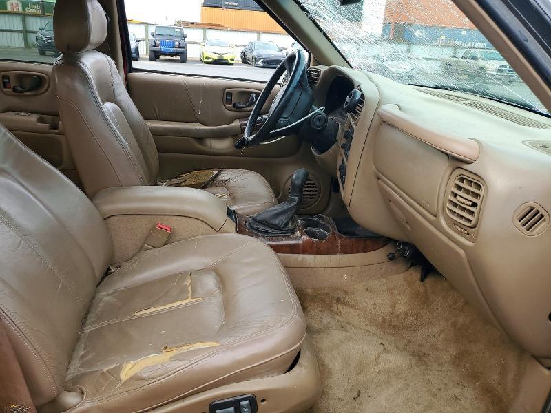 2001 Oldsmobile Bravada