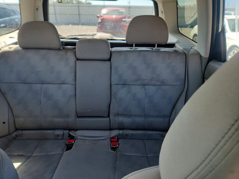 2009 Subaru Forester 2.5x