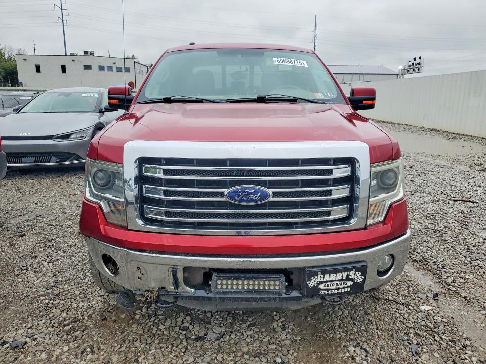 2013 Ford F150 Supercrew