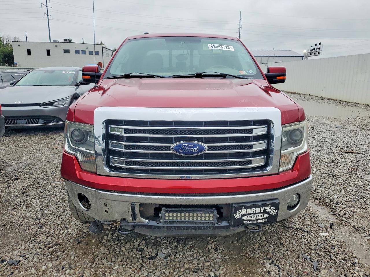 2013 Ford F150 Supercrew