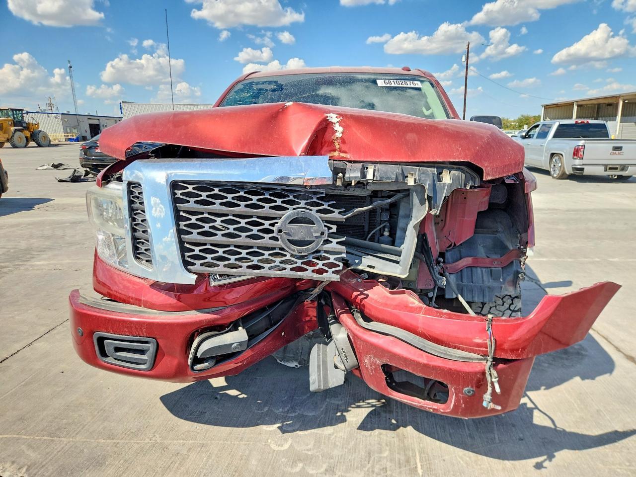 2018 Nissan Titan SV