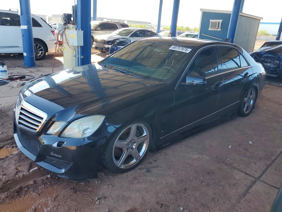 2010 Mercedes-Benz E 550