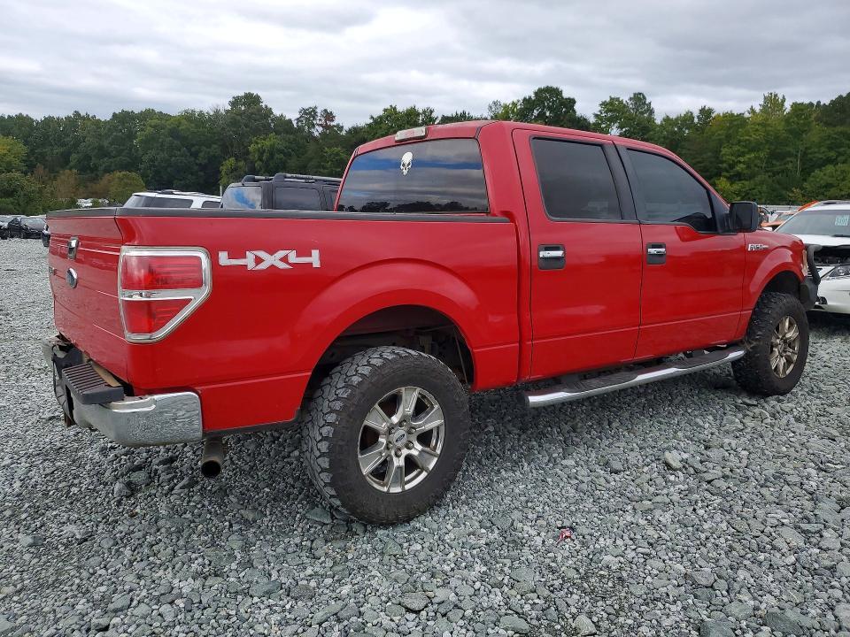 2009 Ford F150 Supercrew