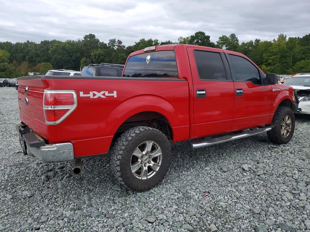 2009 Ford F150 Supercrew