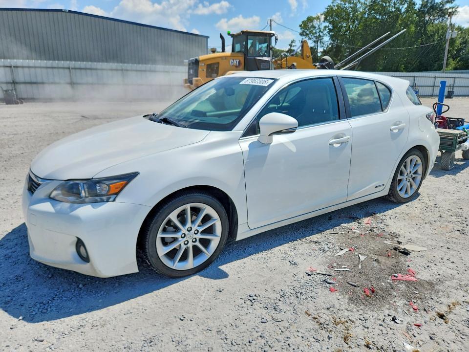 2012 Lexus Ct 200