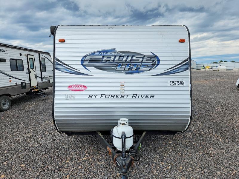 2016 Foresriver 2016 Forest River Salem Cruise Lite Camper