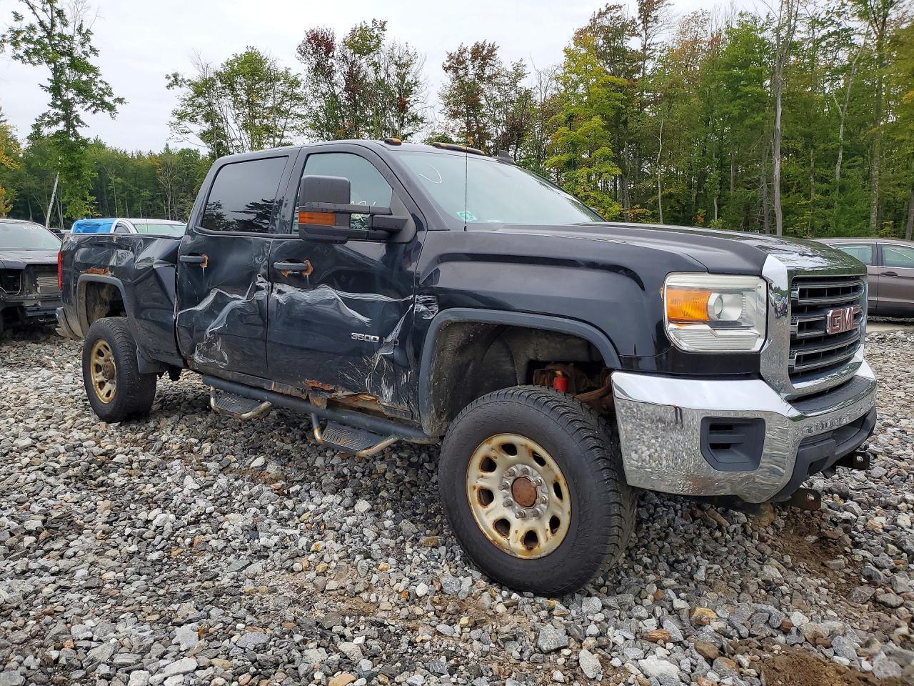2015 GMC Sierra K3500