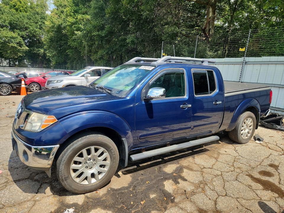 2011 Nissan Frontier SV V6