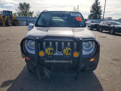 2017 Jeep Renegade Limited