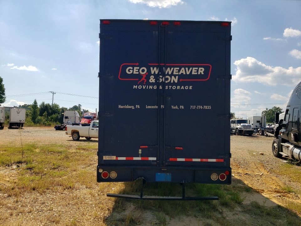 2021 International MV607 BOX Truck