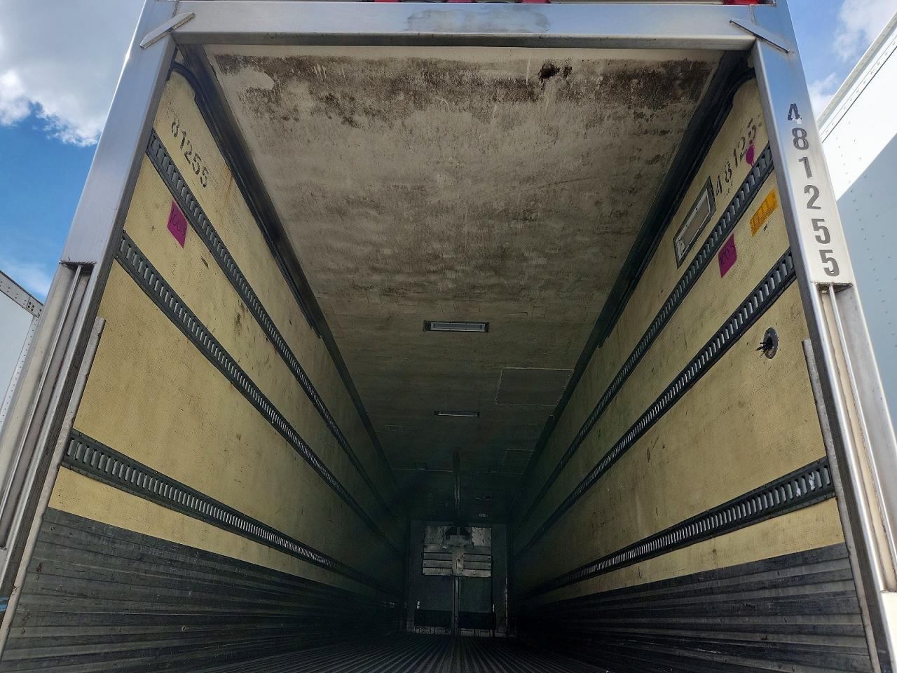 2007 Utility Trailer 2007 Utility VS2RA Refrigerated Van Trailer